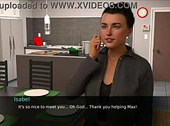 What happens when the sexy anime girl nurses back to pleasure in this hentai?