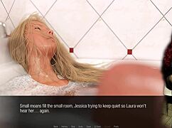 I Masturbate Jessica Oneil In Bathroom Cartoon