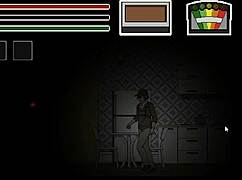 Man fucks pretty lady in spirit hunt ryona hentai game.