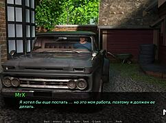 Dusklightmanor - redhead gets cock and cums e1 48