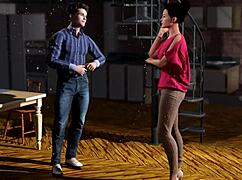 Musik Luv Seduces Wizard's Lover in Hot Teacher Episode