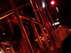 frankie in hot stockings stripping down. damn, that retro vibe!