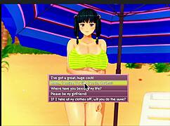 Perfect day at beach with Mya