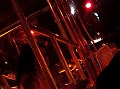 frankie in hot stockings stripping down. damn, that retro vibe!