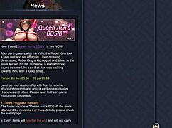 Hey, wanna tease that dick with Auri's foot in Ep1?