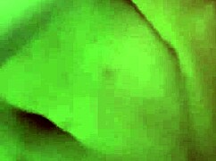 I crave sticking my cock against the wall with this curvy milf.