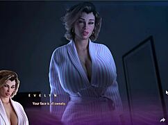 apocalust 2: ava asks for shopping, wondering about powers