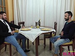 Straight Friends Party with Gay Neighbors and Buddies