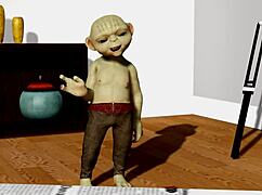 Musik Luv Seduces Wizard's Lover in Hot Teacher Episode