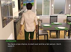 What happens when the sexy anime girl nurses back to pleasure in this hentai?