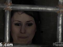 the slaves endured hawt torment with blowjobs and domination