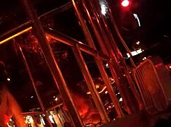 frankie in hot stockings stripping down. damn, that retro vibe!