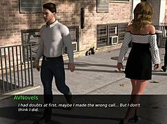 What happens when the sexy anime girl nurses back to pleasure in this hentai?