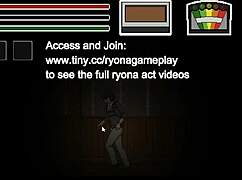 Man fucks pretty lady in spirit hunt ryona hentai game.