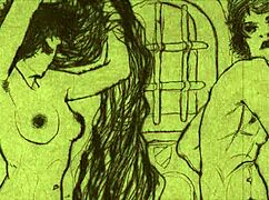 Watch this vintage erotic animation