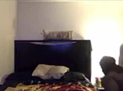 Muscular Bodybuilder's Intense Booty Workout