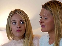 Abby Cross And Blake Eden Lick Dildos