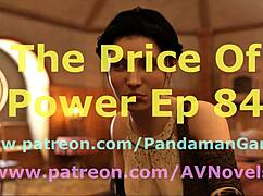 The Price Of Power 84 Explodes With Hentai Action!
