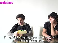 Twink Sexy Theft - Leo Estebans Preview