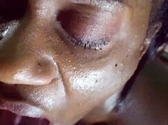 fernanda chocolatte gets bukakke cumshot on face after breaking