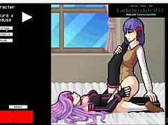 Cute Hentai Babe’s Ass Stretched in Episode 7