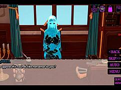 Mythical Milf Fights Demons in Hentai