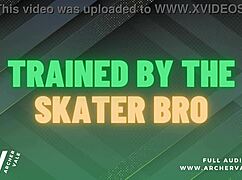 Mind-Broken Skater Boy!