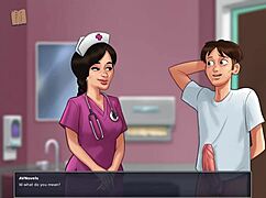 In summertime saga 201, the story unfolds casually