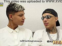 The Gossipy Neighbor Came To Mess With Us, We Showed Him Brazilian Cocks, He Got DP