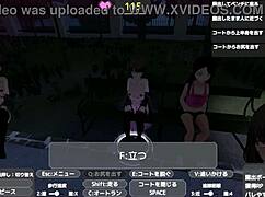 how does sereka-san expose herself in a naked coat without getting noticed?