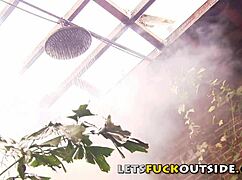 Milf faith leone suggests fucking outside in a bath