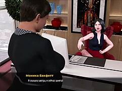 Swallows Cock Deeply In 3D Anime Hentai!