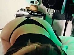 Wet pussy gets sucked and fucked doggystyle bent over.