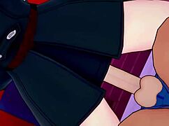 Tv woman quiere sexo antes de dormir, qué intriga en esta animación