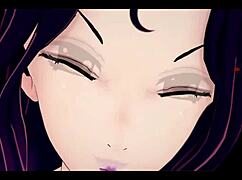 Mythical Milf Fights Demons in Hentai