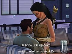 Peggy's Passionate Affair in 3D Hentai