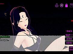 Mythical Milf Fights Demons in Hentai