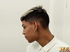 The Gossipy Neighbor Came To Mess With Us, We Showed Him Brazilian Cocks, He Got DP