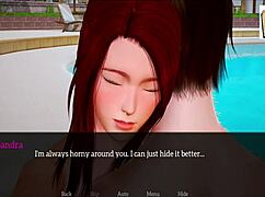 my new family 165, is this the episode where they get erotic in the cartoon?