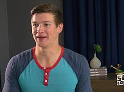 dillan sucks hunk's cock in gay fantasy on sean cody