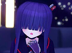 'ichika and makoto, let's try reverse bunny,' she says provocatively