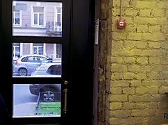 Rim4k: Man's fantasy of a teen brunette babe licking his ass in fetish dream