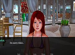 my new family 165, is this the episode where they get erotic in the cartoon?