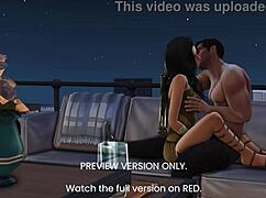 Peggy's Passionate Affair in 3D Hentai