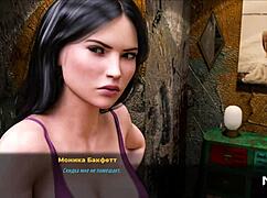 Swallows Cock Deeply In 3D Anime Hentai!