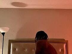 Look at My Old BBW Teacher's Huge Monster Black Cock, It's Incredible!