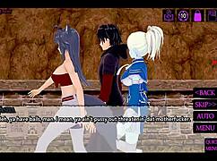 Mythical Milf Fights Demons in Hentai