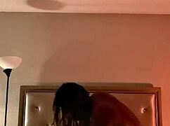 Look at My Old BBW Teacher's Huge Monster Black Cock, It's Incredible!