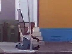 Dancing group rips clothes in night club orgy