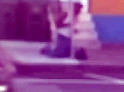 Dancing group rips clothes in night club orgy